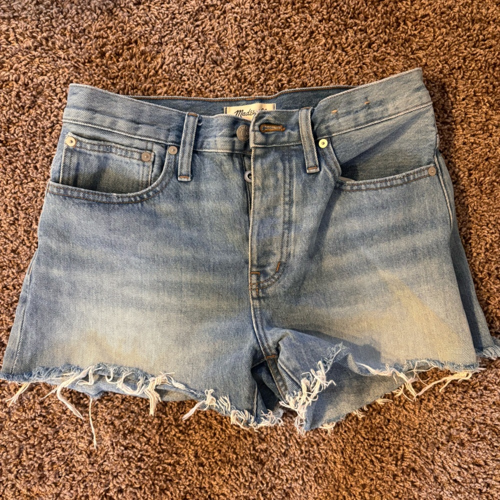 Madewell Jean Shorts